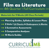 Film as Literature | Film Analysis | Full Curriculum | Quarter 4