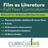 Film as Literature | Film Analysis | Full Year Curriculum 