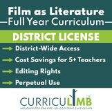 Film as Literature | Film Studies | 1 Year Curriculum | Sc