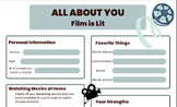 Film as Literature - Get to Know Your Student