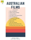 Film resource bundle: 6 Australian films worksheets and fi