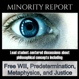 FILM STUDY MINORITY REPORT | MINORITY REPORT