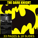 Film analysis, Film Studies, The Dark Knight, Dystopian Fi