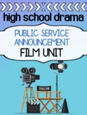 Film unit for high school - PUBLIC SERVICE ANNOUNCEMENTS!