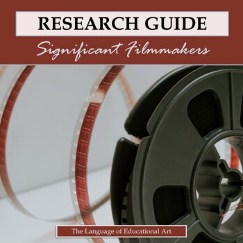 Preview of Filmmakers Research Paper Project — Theater Secondary ELA — CCSS Rubric