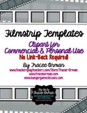 Filmstrip Clip Art & Printable Pages No Link Required