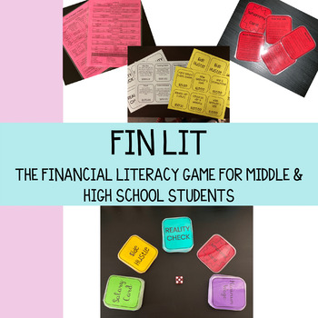 Preview of Fin Lit - The Financial Literacy Game for Middle and High School