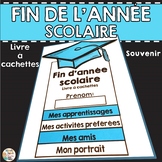 Fin d'année scolaire - Livre à cachettes - French End of Y