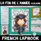 French End of Year Activity Lapbook: activité pour la fin 