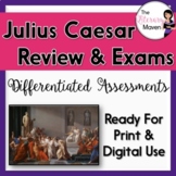 Final Assessment & Review for Julius Caesar by William Sha
