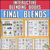 Final Blends Blending & Segmenting Books (5 Books) - Final