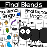Final Blends Bingo Game: Ending Blends