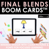 Final Blends Boom Cards™