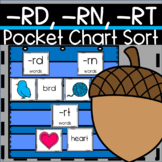 Final Blends Sorts RD, RN, and RT Pocket Chart Sort