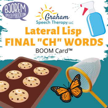 Preview of Final "CH" Words BOOM Card™