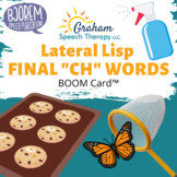 Final "CH" Words BOOM Card™