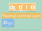 Final Complex Consonant Contrasts Bundle