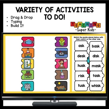 final consonant blends by teaching superkids teachers