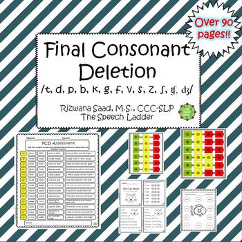 initial consonant deletion age of elimination