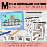 Final Consonant Deletion M for Cycles Approach