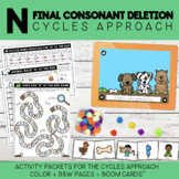 Final Consonant Deletion N for Cycles Approach
