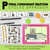 Final Consonant Deletion P for Cycles Approach