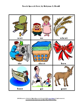 Final Consonant Deletion Practice in Words and Sentences: Part 1 and Part 2