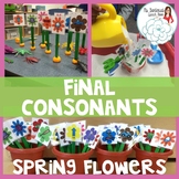 Final Consonant Deletion: Spring Flowers