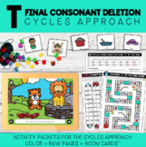 Final Consonant Deletion T for Cycles Approach
