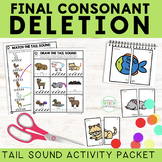 Final Consonant Deletion Tail Sound Packet