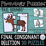 Final Consonant Deletion - "Tail Sounds" Phonology Puzzles 
