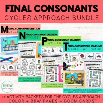 Preview of Final Consonant Deletion for Cycles Approach – BUNDLE