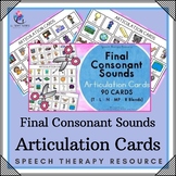 Final Consonant Sounds - T, L, N, R, M Blends - Articulati