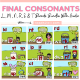 Final Consonants Ending Blends L, M, N, R, S, T Boom Digit