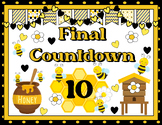 Final Countdown Bee Bulletin Boards