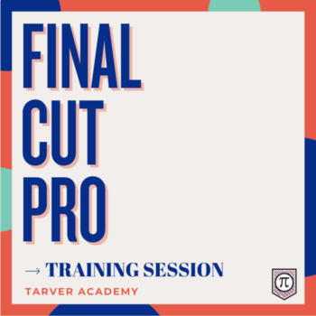 final cut pro training classes