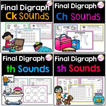 Sh Final Sounds by SpeechSF