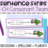 Decodable Sentences for Reading and Spelling Final Digraph