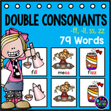 Final Double Consonants Activities -ff, -ll, -ss and -zz w