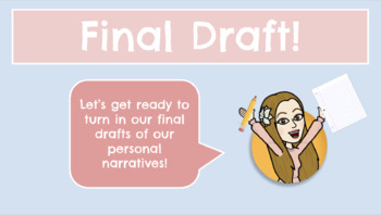 Final Draft - 2nd Grade Personal Narrative