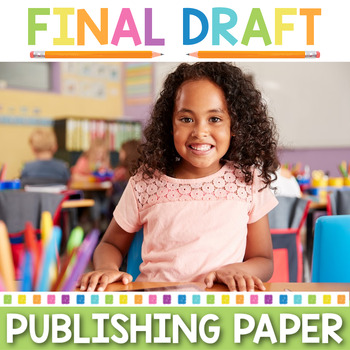 Preview of Final Draft Writing Paper | Publishing Paper | 9 Different Formats