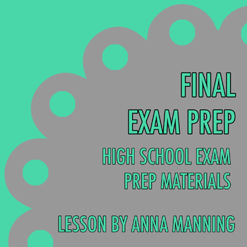 Preview of Final Exam Prep