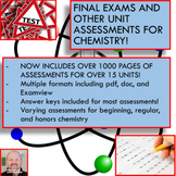 Final Exams and other assessments for Beginning, Regular, 