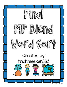 Preview of Final MP Blend Word Sort