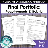 Final Portfolio Requirements and Rubric For Creative Writi