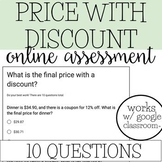 Price with Discount - google form™ assessment