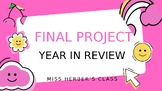 Final Project - Year in Review ELA