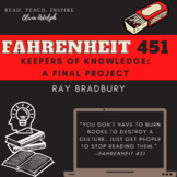 Final Project for "Fahrenheit 451" by Ray Bradbury- Editab