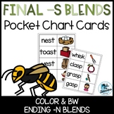 Final -S Blend Pocket Charts (Ending -S Blends)