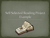 Self Selected Reading Project Example